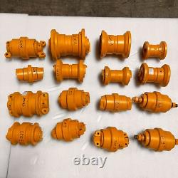 Bottom Track Roller fits Bobcat E45 E55 337 341 435 E50 341 G 435 E50 7013577