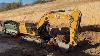 Brand New Cat 352 Digger Working On A Road Construction Project With Fleet Of Trucks Interkat Sa
