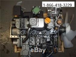 Brand New Yanmar 3TNV84 engine- 1 year warranty