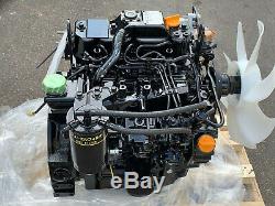 Brand New Yanmar 3TNV84 engine- 1 year warranty