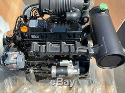 Brand New Yanmar 3TNV84 engine- 1 year warranty