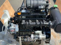 Brand New Yanmar 3TNV84 engine- 1 year warranty