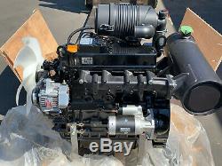 Brand New Yanmar 3TNV84 engine- 1 year warranty