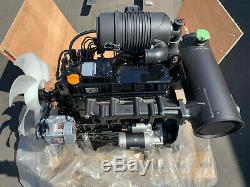 Brand New Yanmar 3TNV84 engine- 1 year warranty