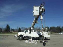 Bucket with Gravity Leveling Brake & Mount for Lifts Boom Cranes Digger Derricks