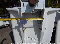 Bucket with Gravity Leveling Brake & Mount for Lifts Boom Cranes Digger Derricks