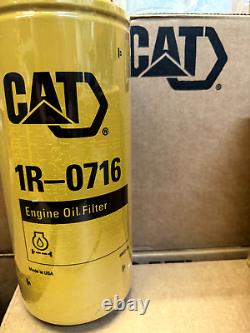 CAT 1R-0716 Caterpillar 1R0716 Engine Oil Filter (2 PACK) EXPRESS SHIPPING