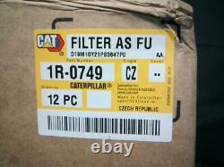 CAT 1R-0749 Fuel Filter Caterpillar 1R0749 Case of 12 New Open Box