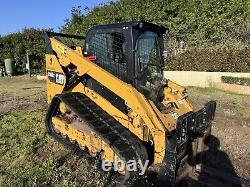 CAT 299D2 CABIN AND AIR CONDITIONED Hydraulic Coupler, Joystic Low Mileage 2018