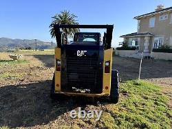 CAT 299D2 CABIN AND AIR CONDITIONED Hydraulic Coupler, Joystic Low Mileage 2018