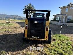 CAT 299D2 CABIN AND AIR CONDITIONED Hydraulic Coupler, Joystic Low Mileage 2018