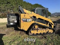 CAT 299D2 CABIN AND AIR CONDITIONED Hydraulic Coupler, Joystic Low Mileage 2018