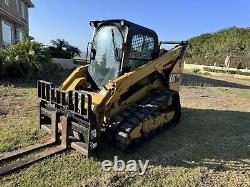 CAT 299D2 CABIN AND AIR CONDITIONED Hydraulic Coupler, Joystic Low Mileage 2018