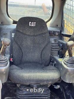 CAT 299D2 CABIN AND AIR CONDITIONED Hydraulic Coupler, Joystic Low Mileage 2018