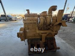 CAT 3406B Diesel Engine Complete Engine Assembly