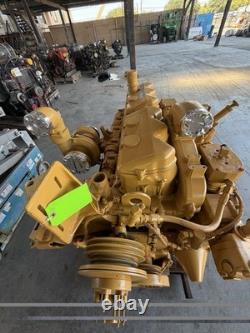 CAT 3406B Diesel Engine Complete Engine Assembly