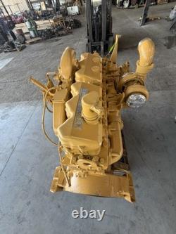 CAT 3406B Diesel Engine Complete Engine Assembly