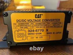 CAT DC/DC Voltage Converter -Old Part # 324-5770-New Part # 475-2681