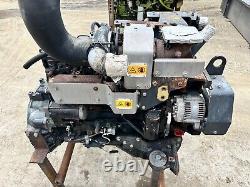 CUMMINS QSB 6.7 Turbo Diesel Engine RUNNING TAKEOUT KOMATSU SAA6D107E CPL 1629