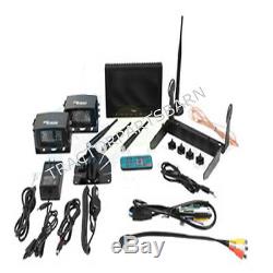 CabCAM VIDEO SYSTEM WIRELESS MONITOR 2 CAMERAS WL56MC2