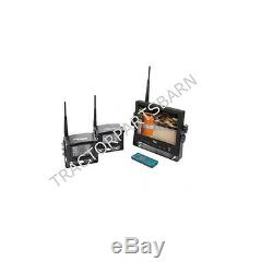 CabCAM VIDEO SYSTEM WIRELESS MONITOR 2 CAMERAS WL56MC2