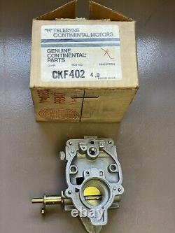 Carburetor CK8F502 Teledyne Continental Motors NOS