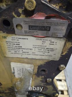 Cat C7 Engine Wax 300hp