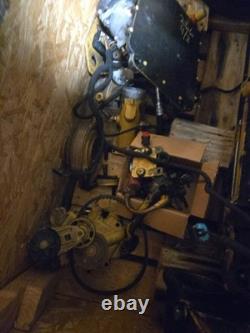 Cat C7 Engine Wax 300hp