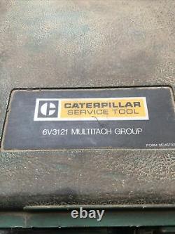 Cat Caterpillar Service Tech 6v3121 Multitach Group Kit