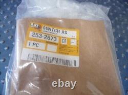 Caterpillar 253-2673 Sensor Gp Pressure. 2532673 Genuine Cat. Brand New