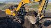 Caterpillar 352f Excavator Loading Coal On Trucks