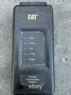 Caterpillar CAT Communication Adapter 3 478-0235 UNIT ONLY NO CABLES