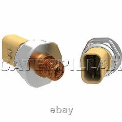 Caterpillar Cat 2244536 Genuine OEM Pressure Sensor 3-Pin