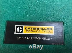 Caterpillar Cat 6v3121 Multitach Group With Accessories -free Shipping