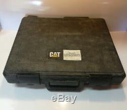 Caterpillar Digital Pressure Indicator Group 198-4240 in Case CAT 198-4234 Tool
