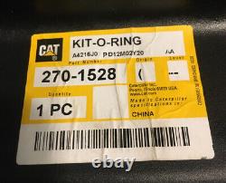 Caterpillar OEM Master O-Ring Seal Kit (Nitrile) Part# 270-1528 CAT 2701528 NEW