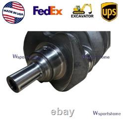 Crankshaft for Isuzu 4JG1 Engine XGMA Excavator XG808 Hitachi Boom Lift HX180B