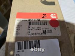 Cummins 3991168 Solenoid Fuel Pump