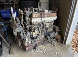 Cummins Big Cam NTC400 Engine
