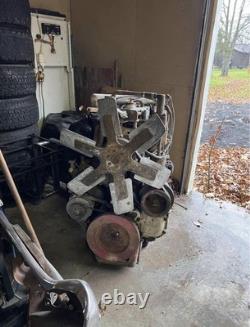 Cummins Big Cam NTC400 Engine