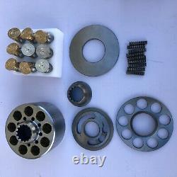 Cx210 pump parts, cylinder block, valve plate f, set plate, shoe plate, piston