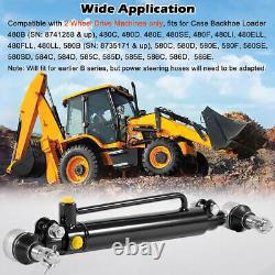 D128454 Power Steering Cylinder for Case 580C 580D 480F 580SE 584E 480C 480D