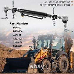 D128454 Power Steering Cylinder for Case 580C 580D 480F 580SE 584E 480C 480D