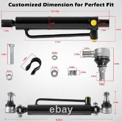 D128454 Power Steering Cylinder for Case 580C 580D 480F 580SE 584E 480C 480D