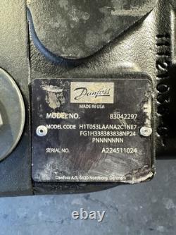 Danfoss Hydraulic Pump Model #83042297 / Used Very Good Condition