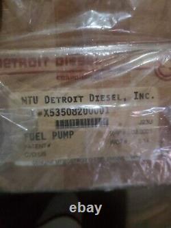 Detroit diesel fuel pump 53508200001