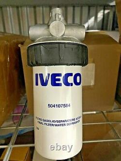 Diesel Fuel Head Filter Water Separator Assembly Mounting Assy Adapted Iveco