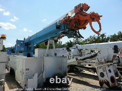 Digger Derrick Crane Boom Lift Altec D947-TR for Utility Truck Complete