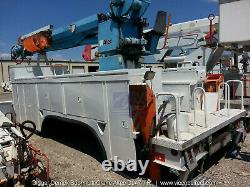 Digger Derrick Crane Boom Lift Altec D947-TR for Utility Truck Complete