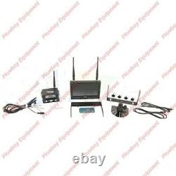 Digital Wireless Camera Kit for Peterbilt Kenworth Freightliner Volvo Mack Ford